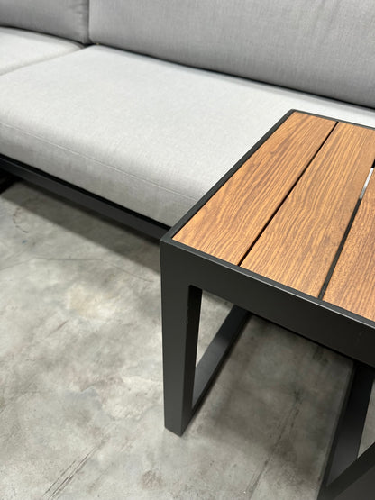 John Lewis Platform Modular 4-Seater Garden Lounging Set