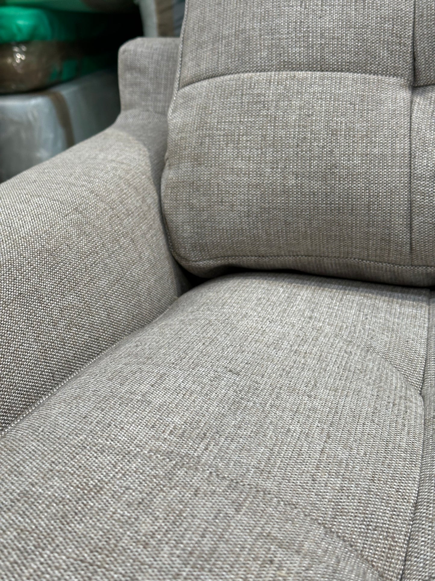 John Lewis Draper II Large 3 Seater Motion Sofa, Light Leg, Aquaclean Aston Natural