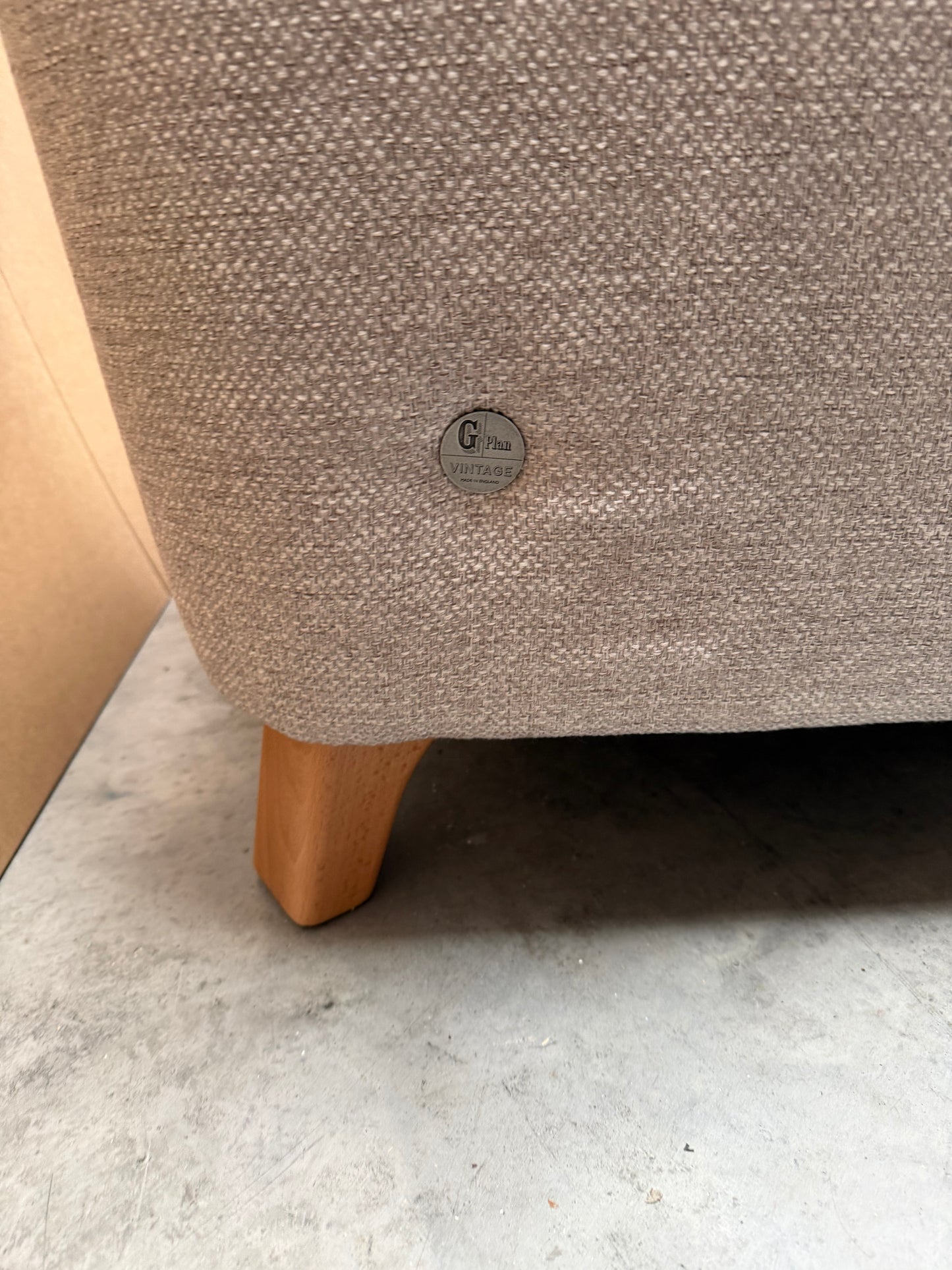 G Plan Vintage The Sixty Eight Armchair, Sherbert Cloud