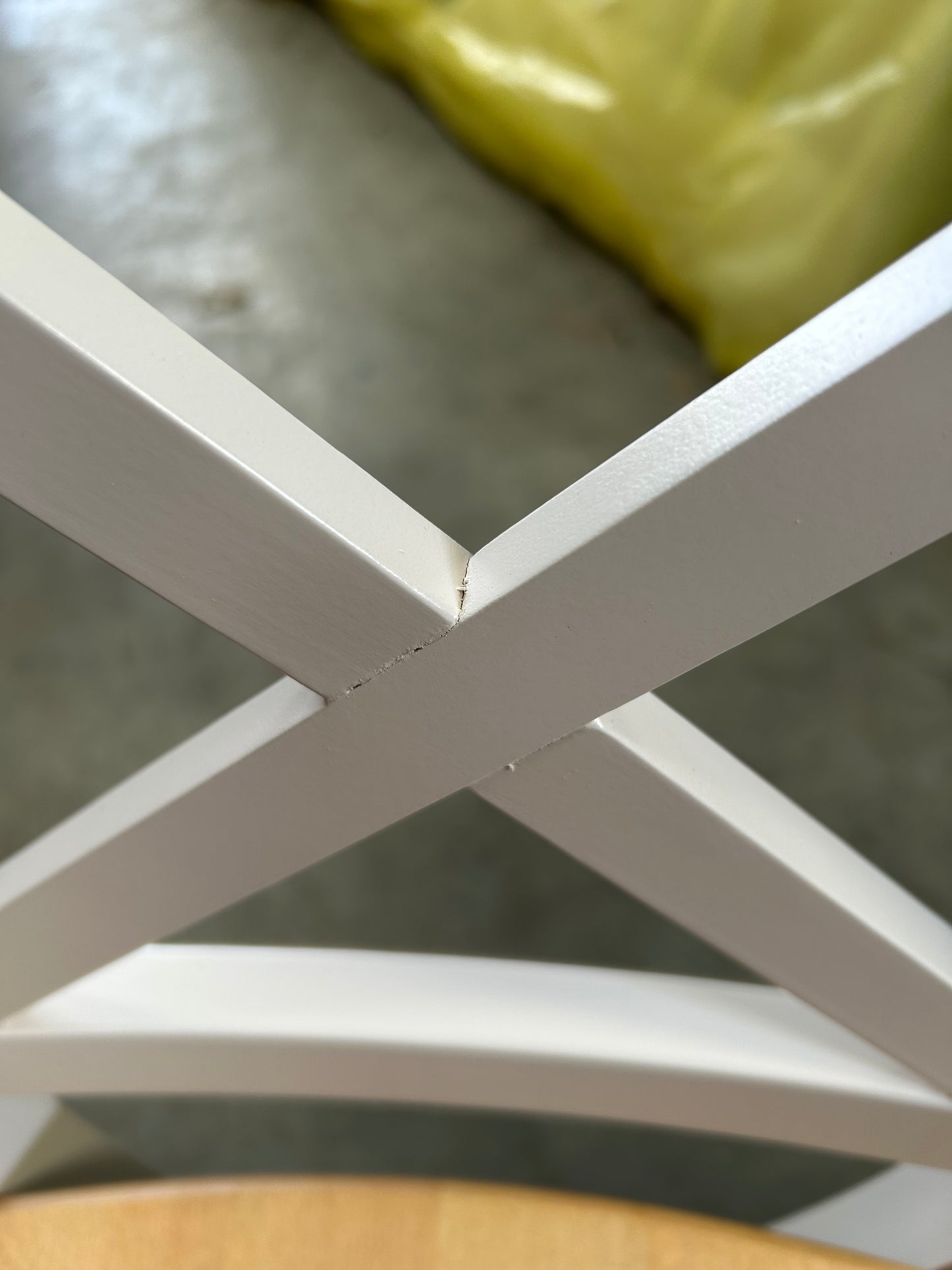 John Lewis Clayton Beech Wood Dining Chairs, Set of 2, Cream