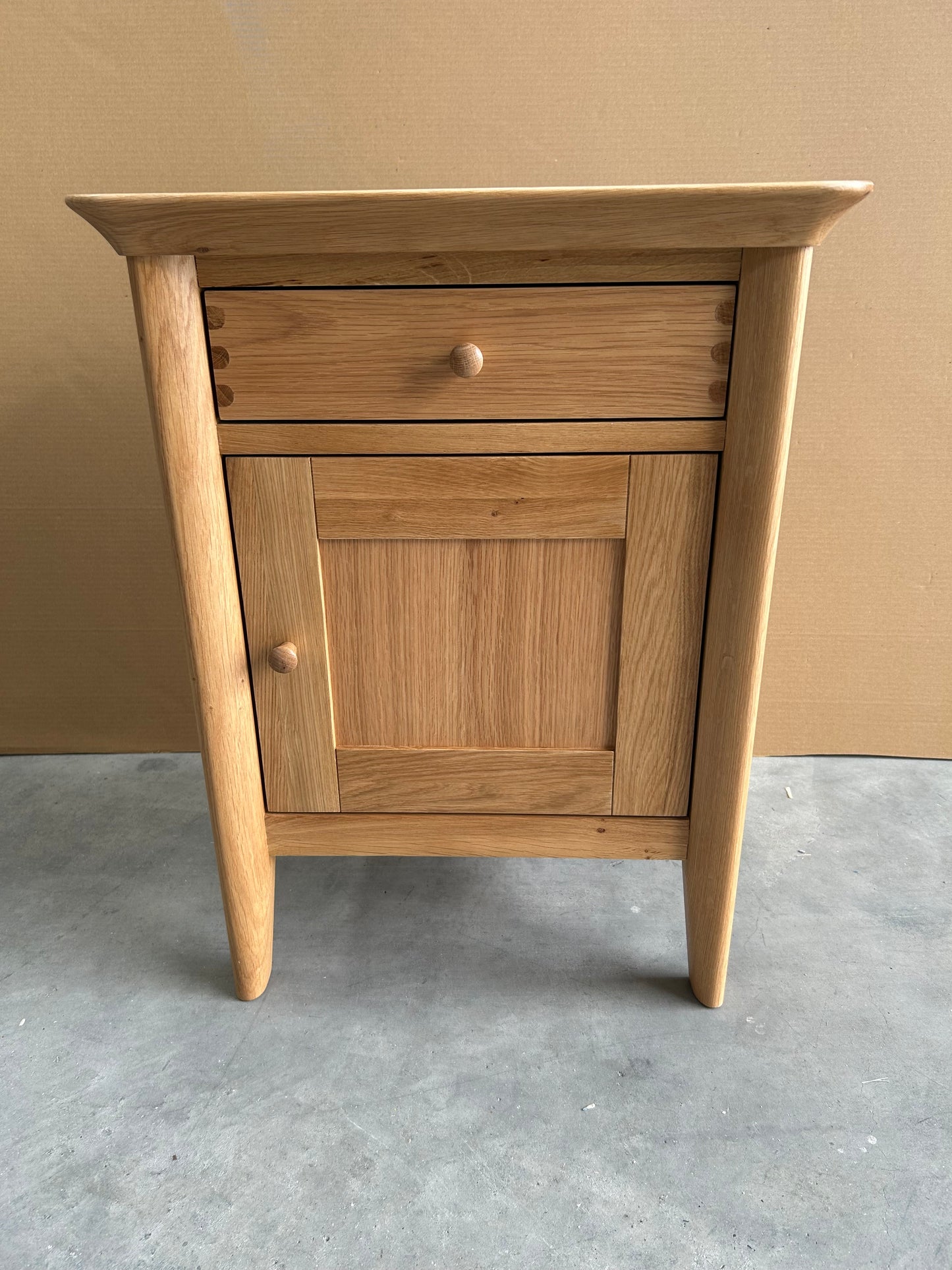 John Lewis Essence 1 Door Bedside Table