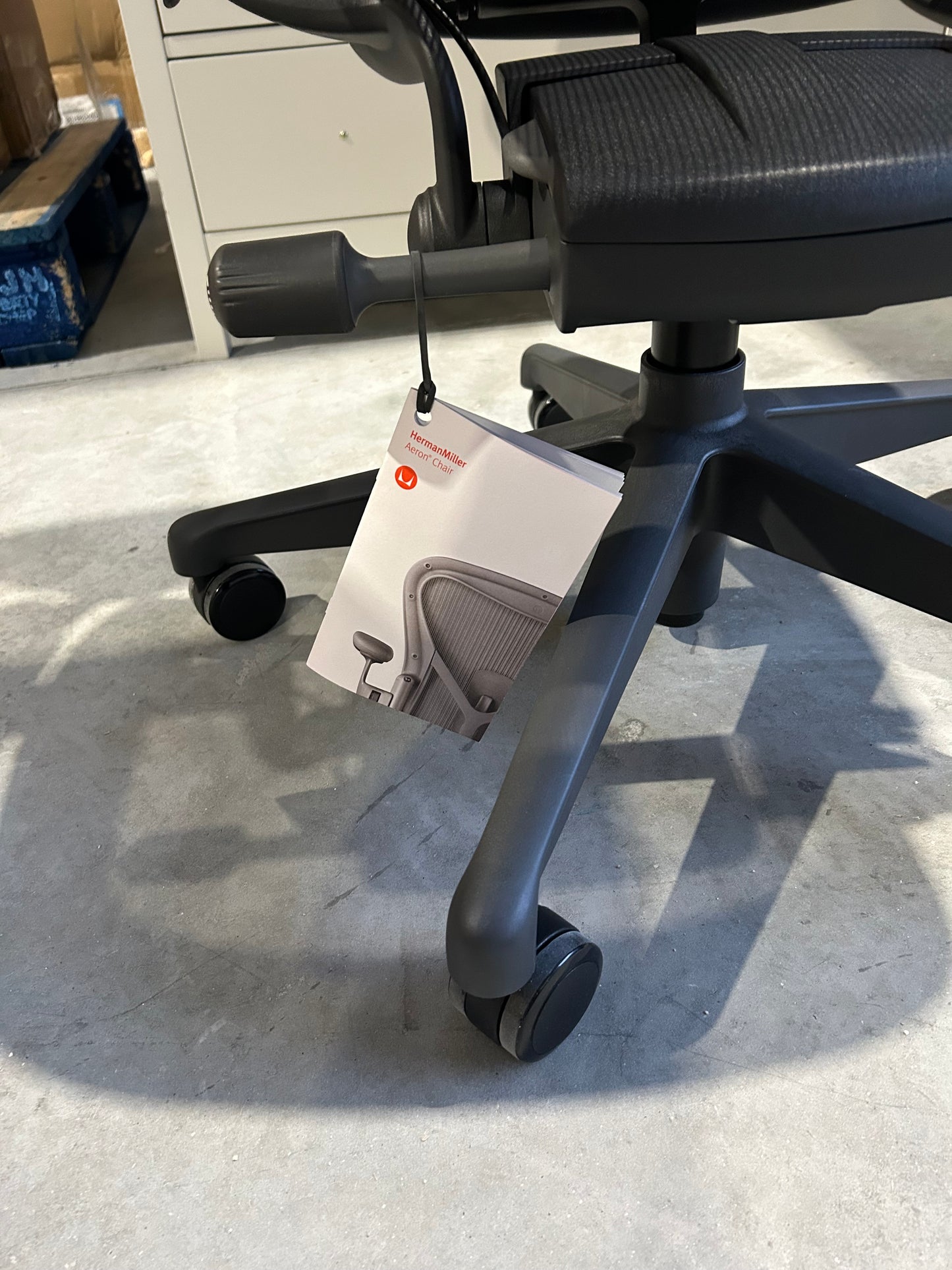 Herman Miller Aeron Office Chair, Size B, Graphite