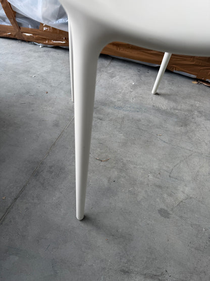 Kartell Philippe Starck for Kartell Masters Chair, White