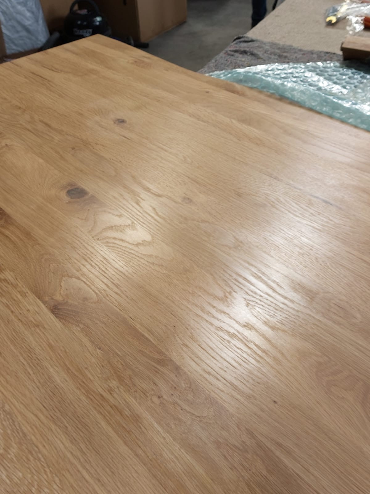 John Lewis Larsen 12 Seater Extending Dining Table, Solid Oak