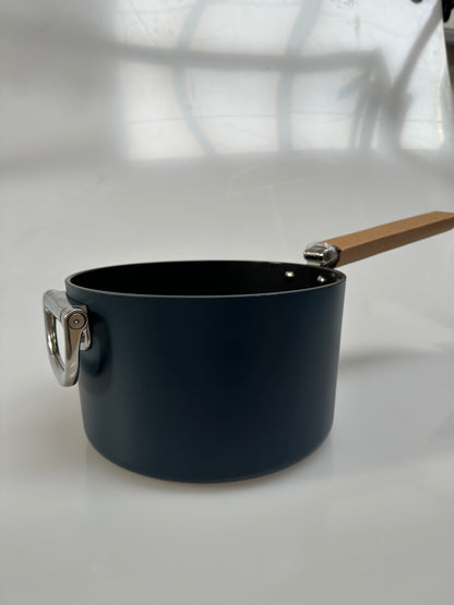 Joseph Joseph Space Folding Handle Non-Stick Saucepan & Accessories Set, 3 Piece