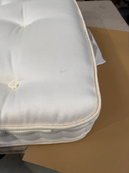 John Lewis British Natural Collection Linen 3250 Zip Link, Firmer Tension, Super King Size