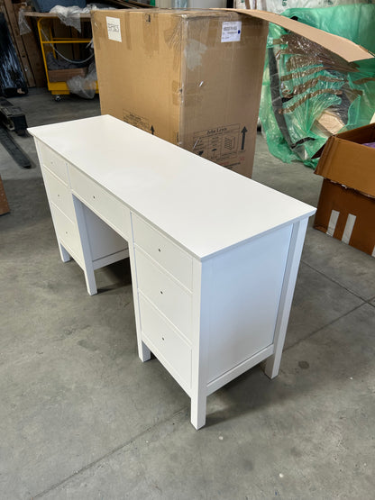 John Lewis Wilton Dressing Table White