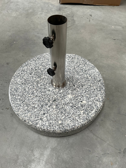 John Lewis Parasol Base Weight  Granite 30KG