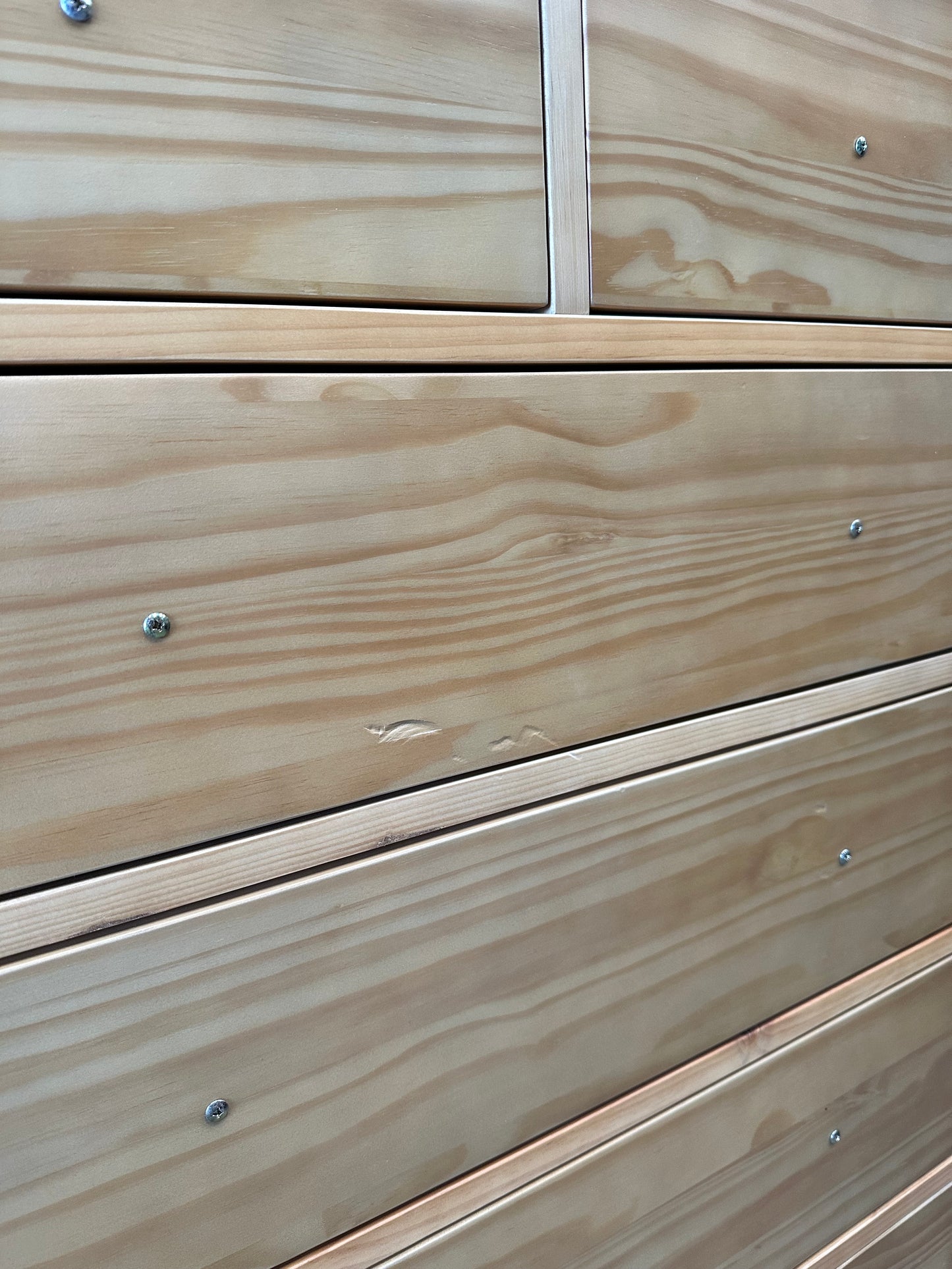 John Lewis ANYDAY Wilton 6 Drawer Chest oak