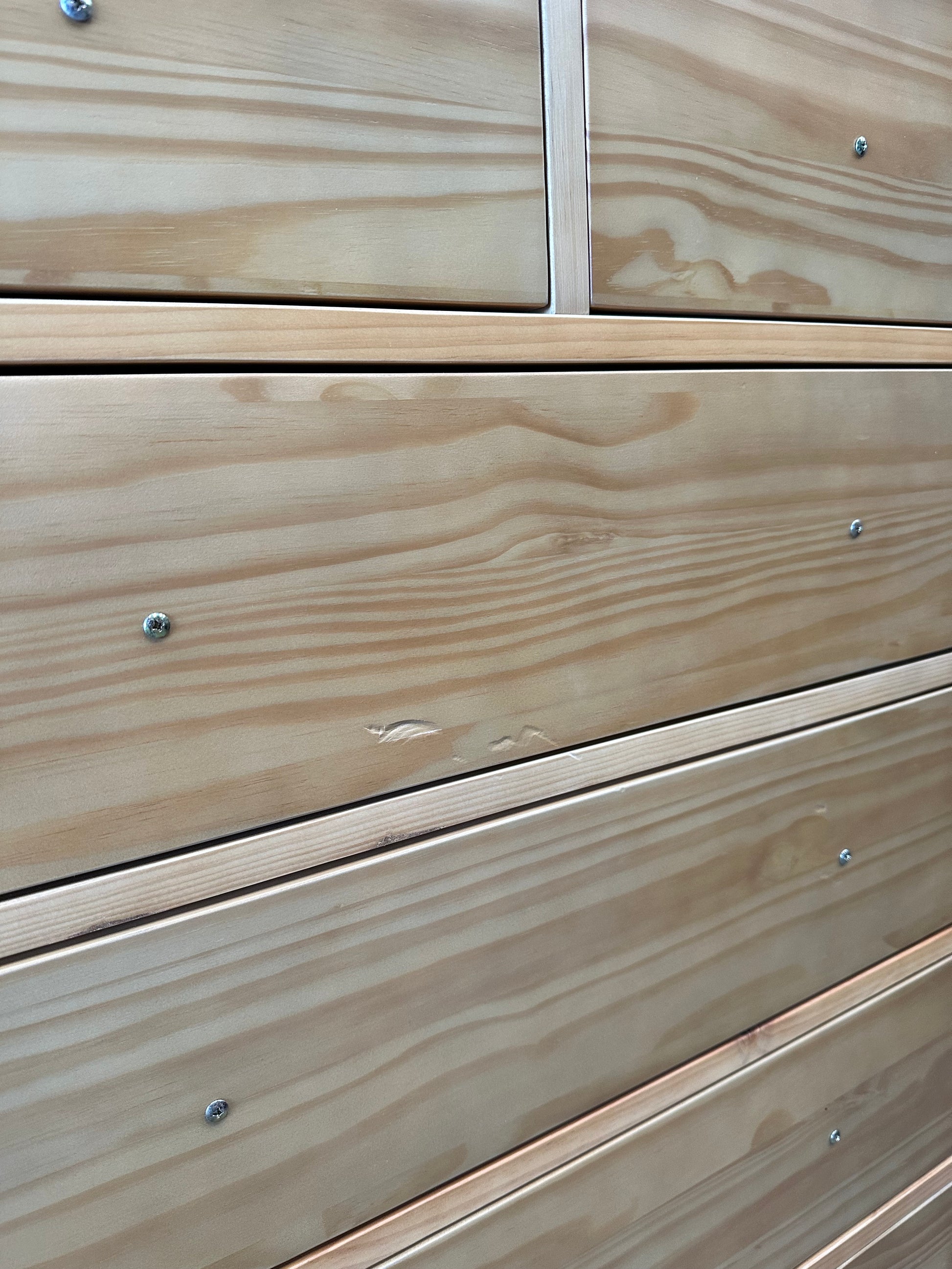 John Lewis ANYDAY Wilton 6 Drawer Chest oak