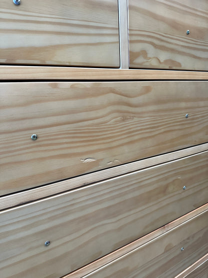 John Lewis ANYDAY Wilton 6 Drawer Chest oak