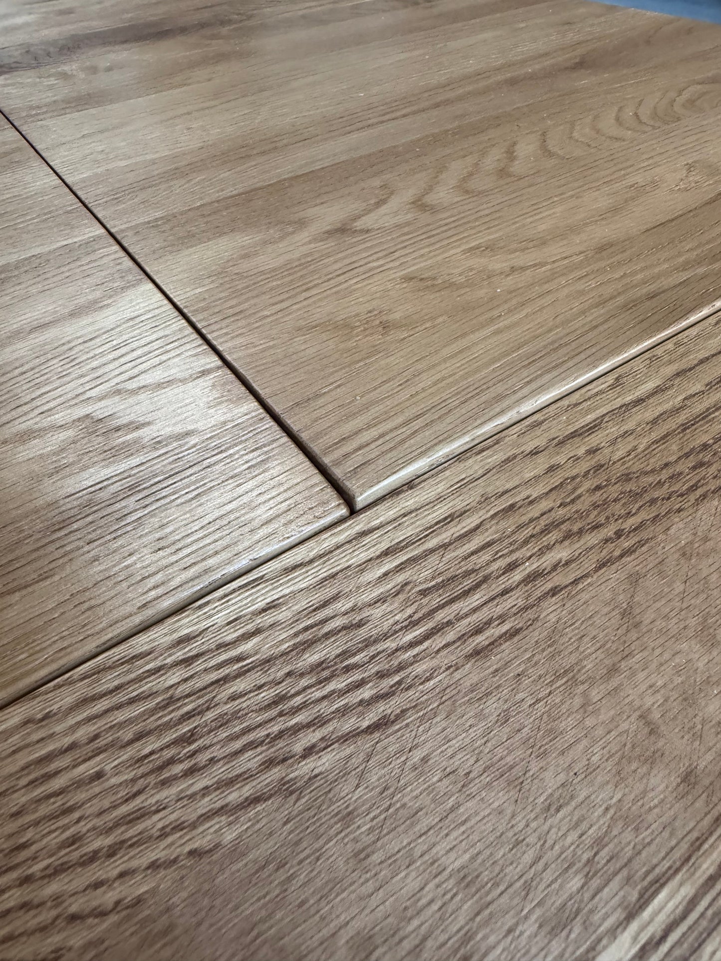 John Lewis Calia 8-10 Seater Extending Dining Table, Solid Oak