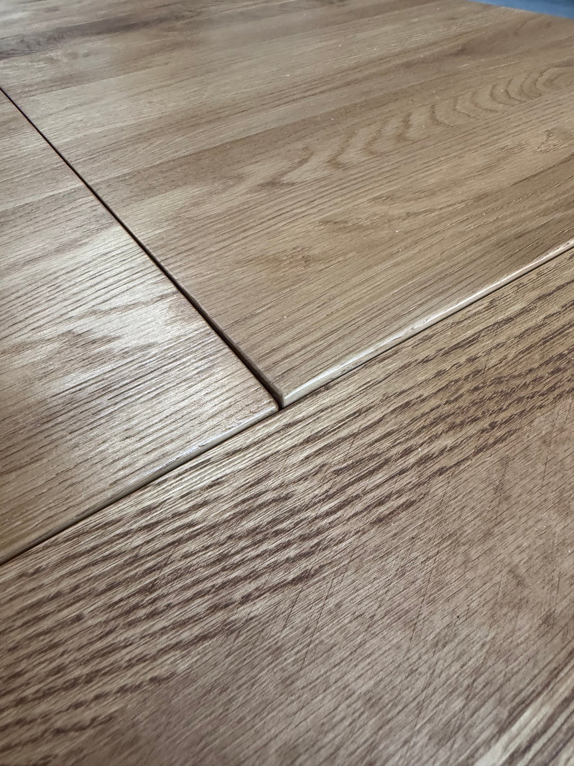 John Lewis Calia 8-10 Seater Extending Dining Table, Solid Oak