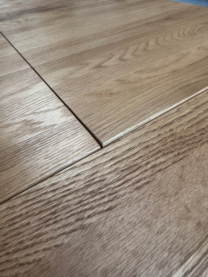 John Lewis Calia 8-10 Seater Extending Dining Table, Solid Oak