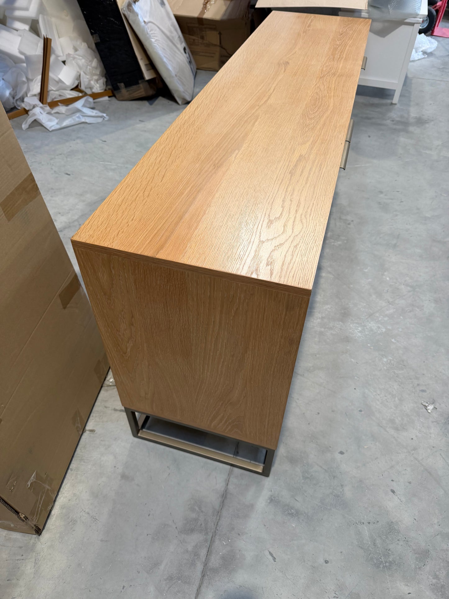 John Lewis Estate 3+3 Drawer Chest, Natural