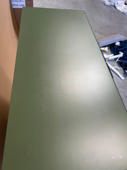 John Lewis Ridge 2 Door Cabinet  Avocado