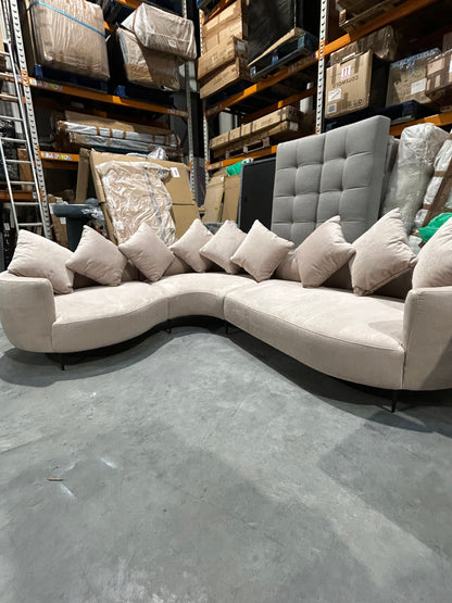 John Lewis Lozenge LHF Corner Sofa