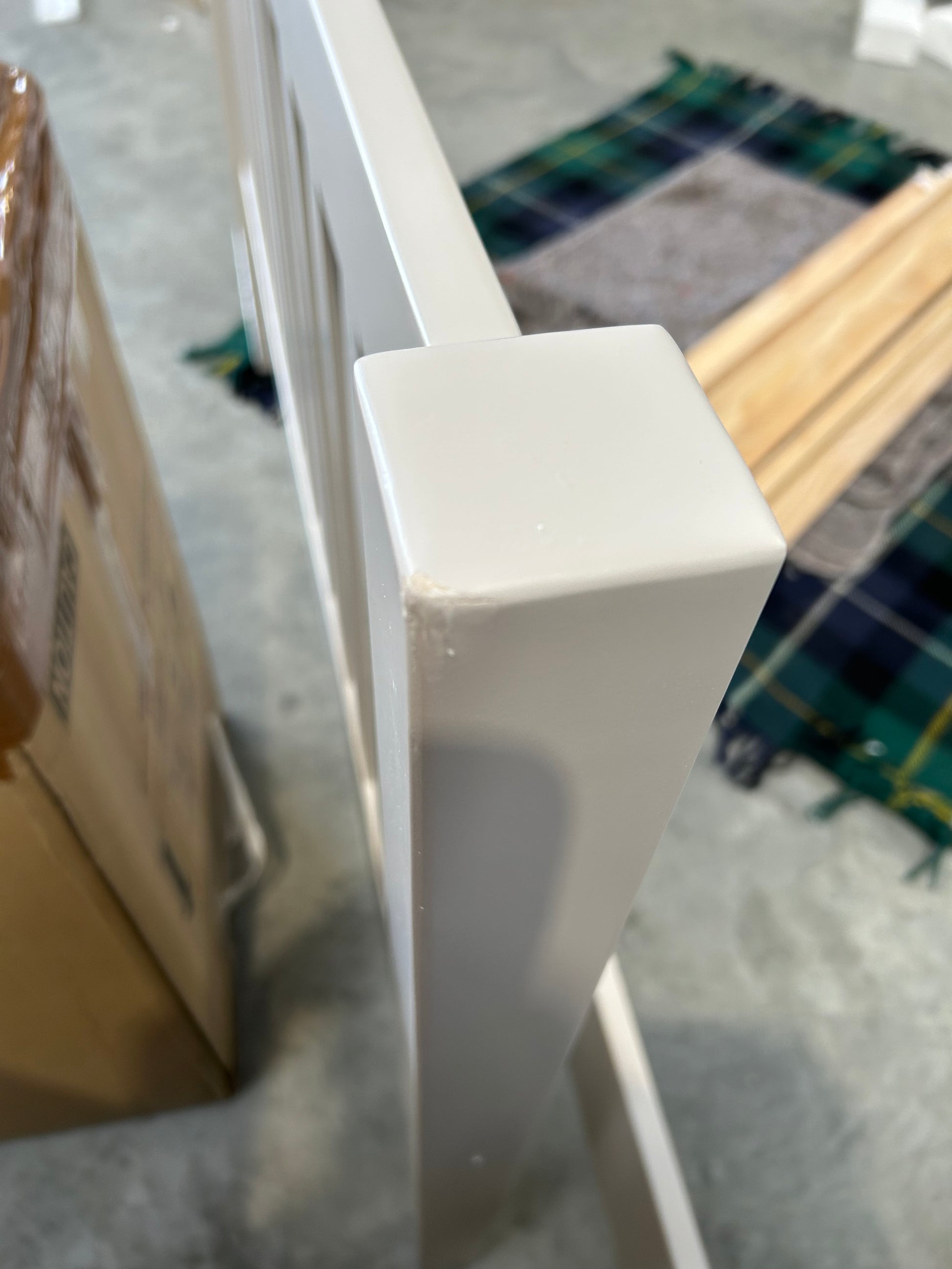 John Lewis Wilton Bed Frame Double Linen