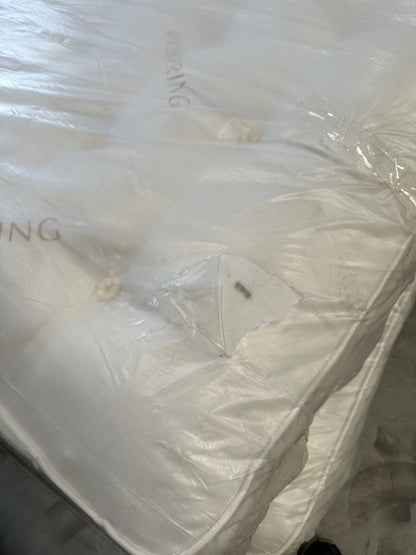 Vispring Woolacombe Supreme 2000 Zip Link Mattress Medium Tension, Super King Size