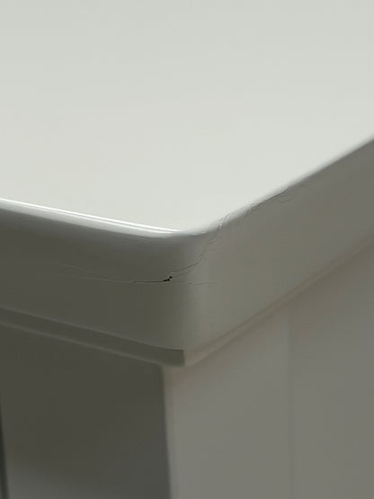 John Lewis Chest of Drawers 6 Drawer Chest White Storage
