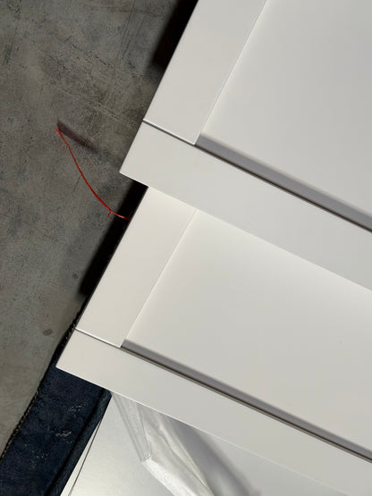 John Lewis Wilton 2 Door Wardrobe, White Bedroom Storage