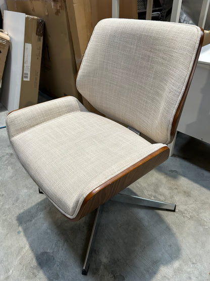 John Lewis Melrose Office Chair, Natural