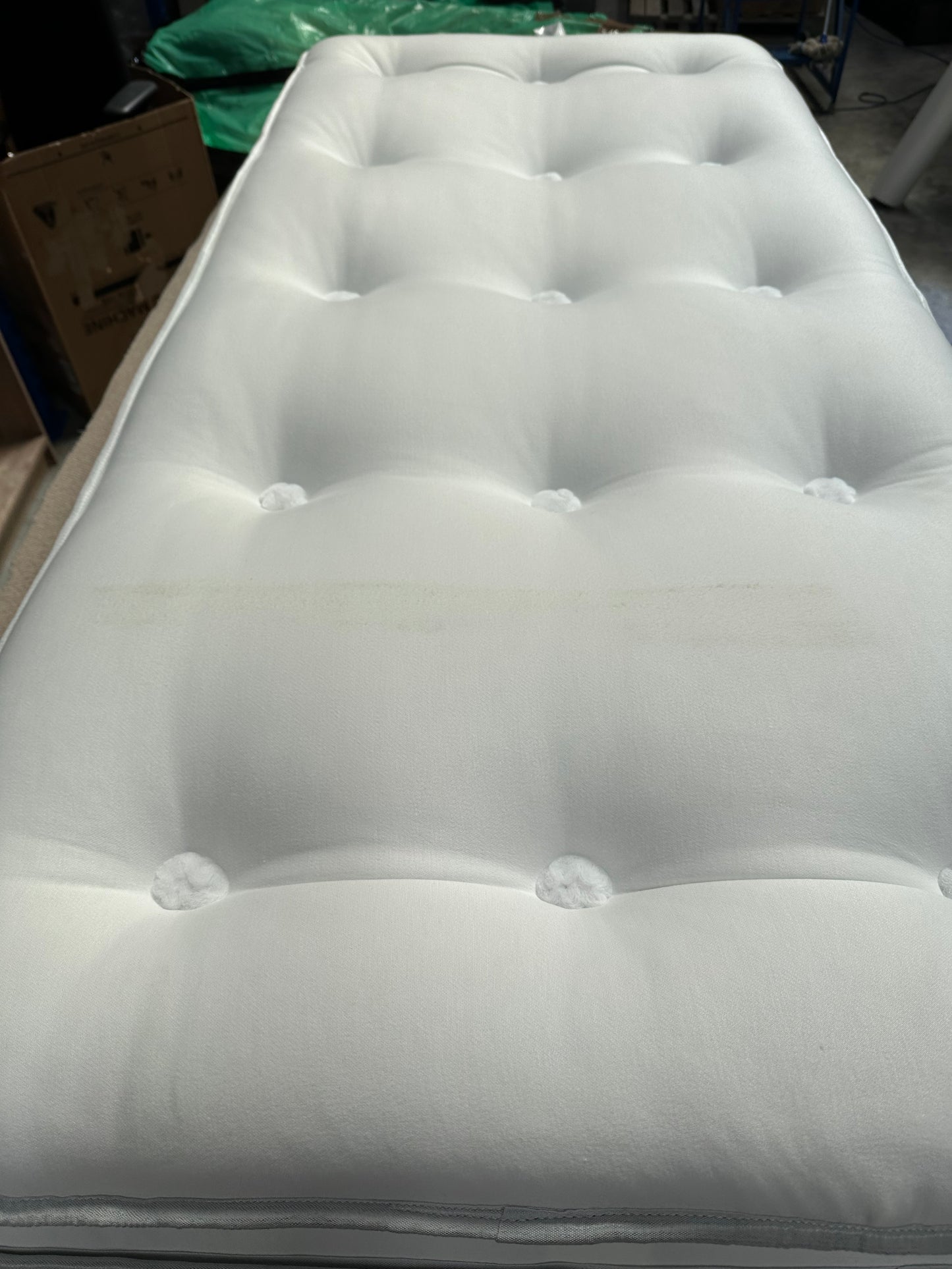 John Lewis Ultra Comfort Collection 3000 Pillowtop Mattress, Medium/Firm Tension, Single