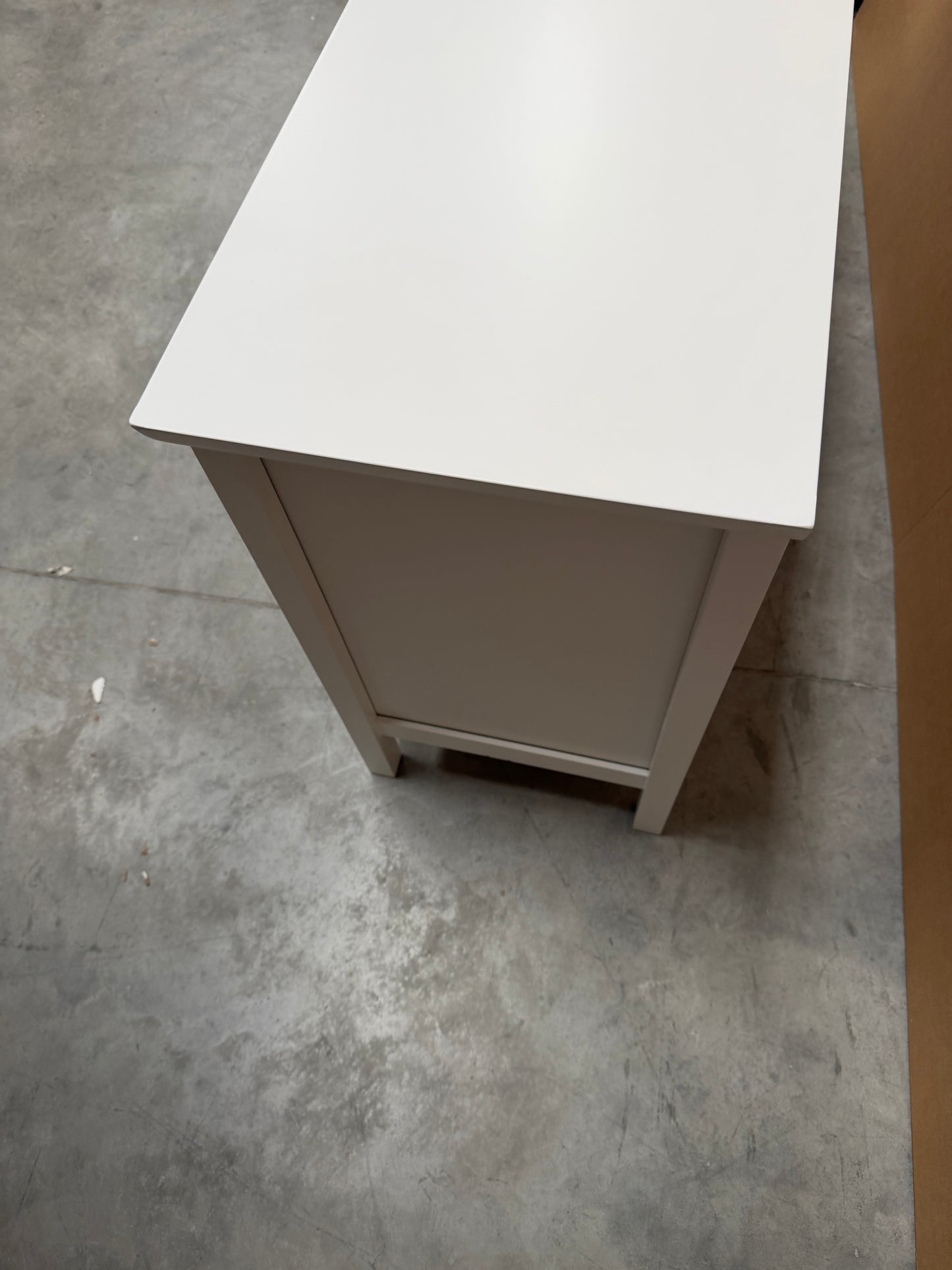 John Lewis Wilton Dressing Table White