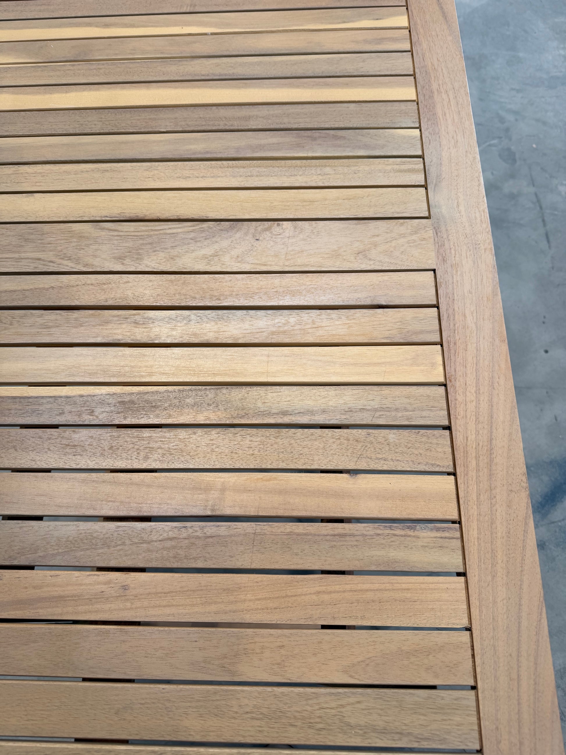 John Lewis ANYDAY Acacia Wood Folda Dan list