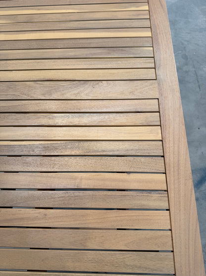 John Lewis ANYDAY Acacia Wood Folda Dan list