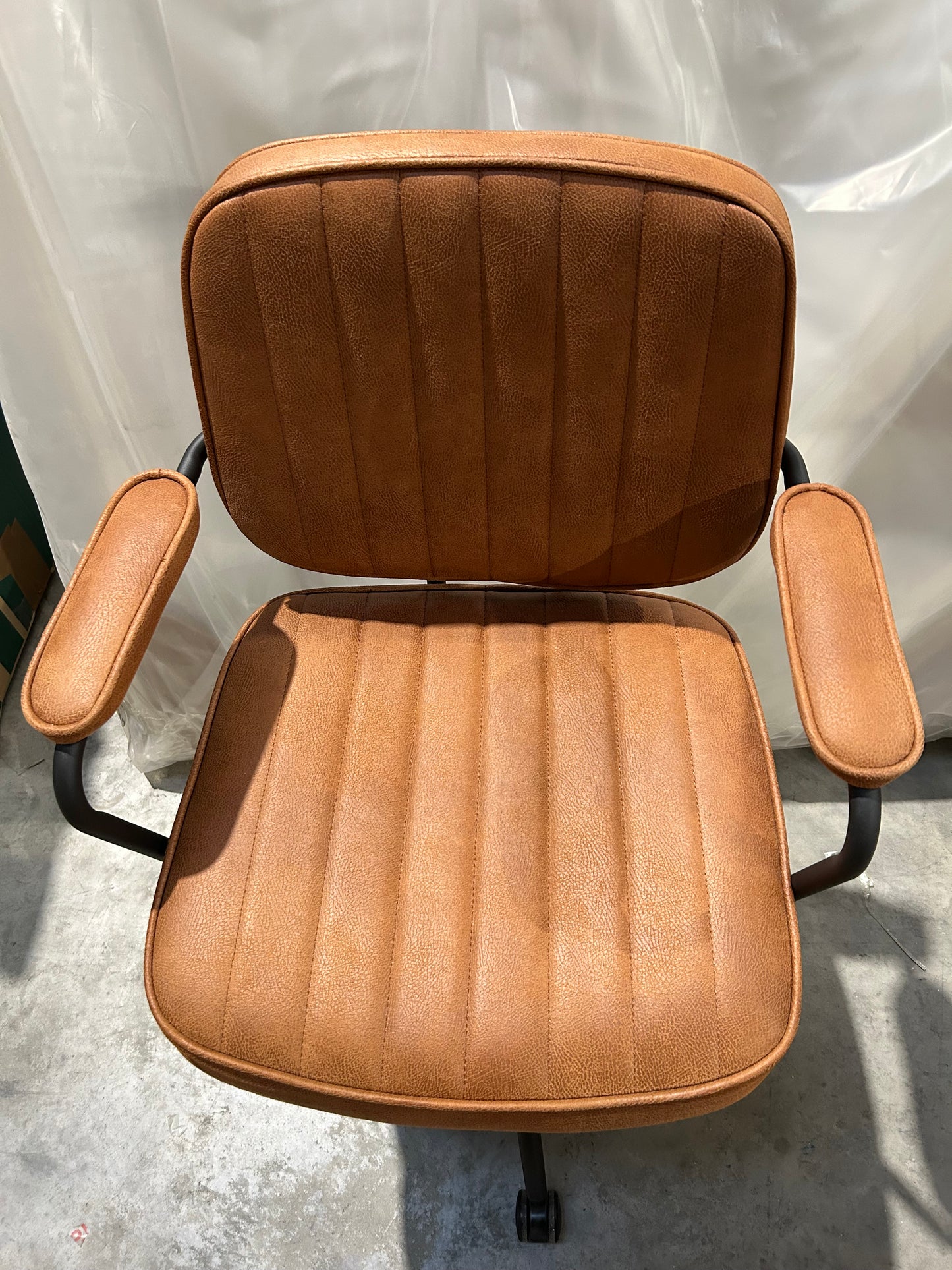 John Lewis Rowley Office Chair Whisky