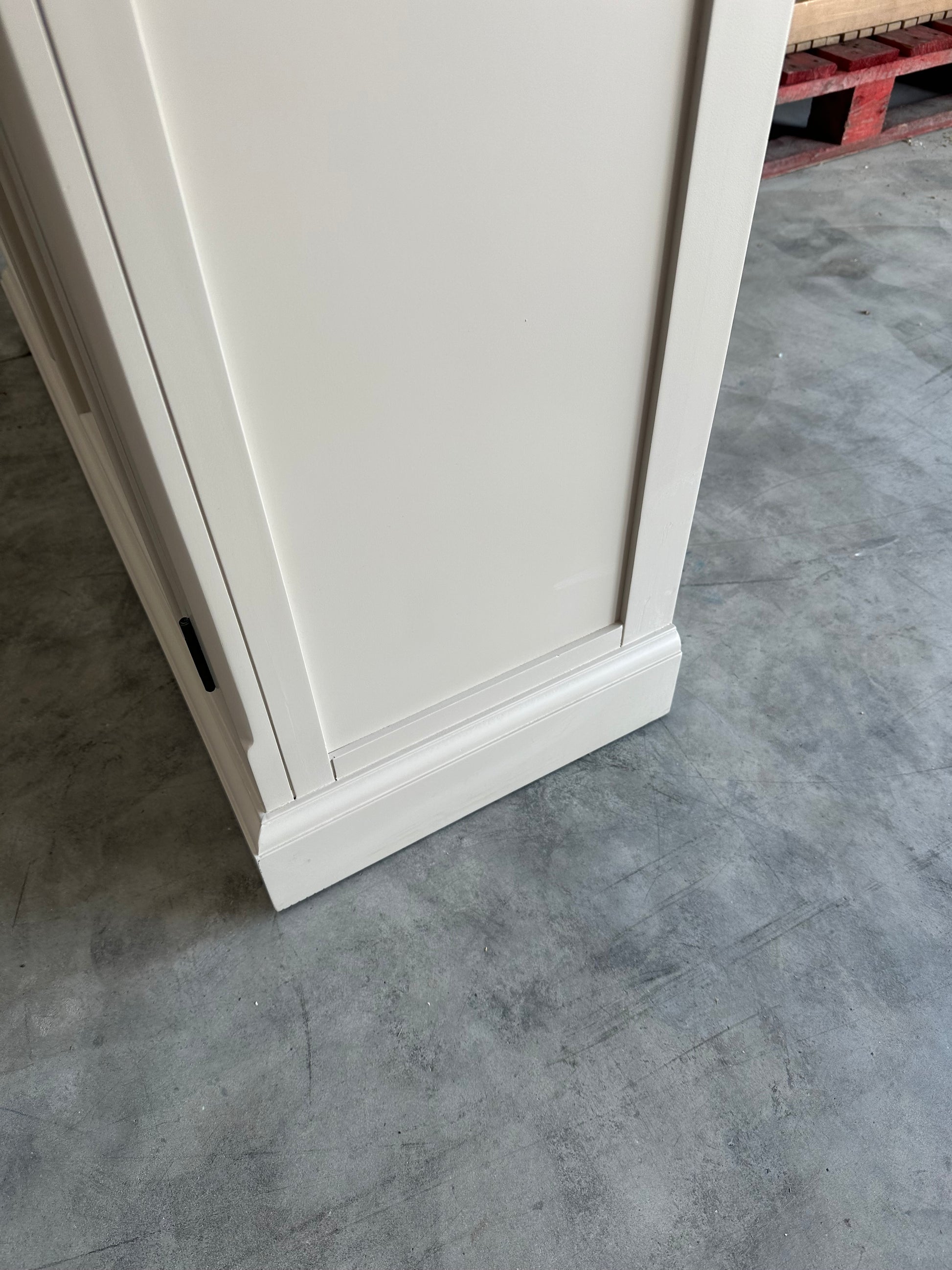 John Lewis Foxmoor Display Cabinet, FSC-Certified, Oak & Cream