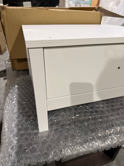 John Lewis Wilton Single Wardrobe, White