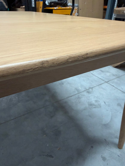 ercol for John Lewis Shalstone 6-8 Seater Extending Dining Table, Oak