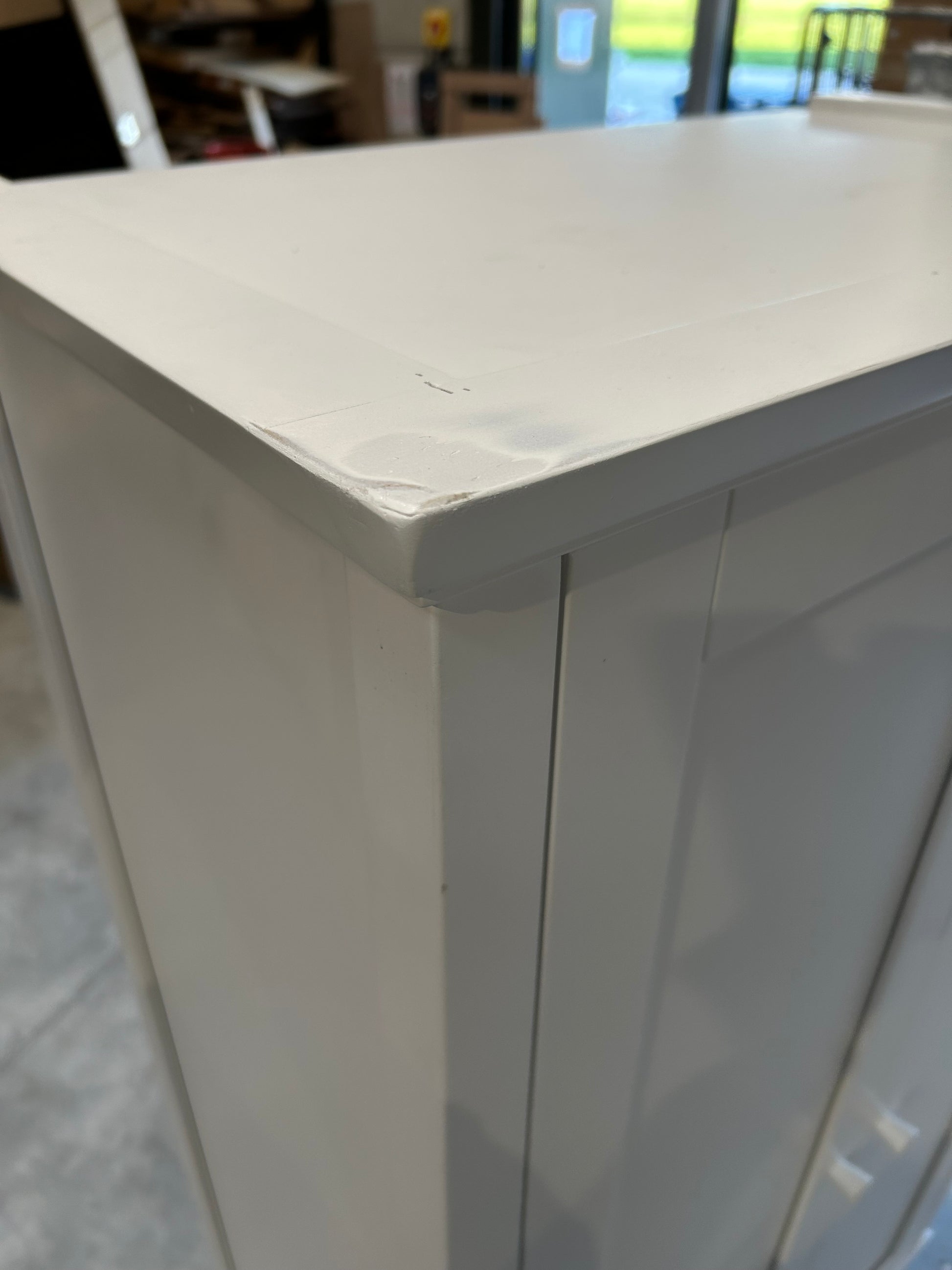 John Lewis Wilton Double Wardrobe, White