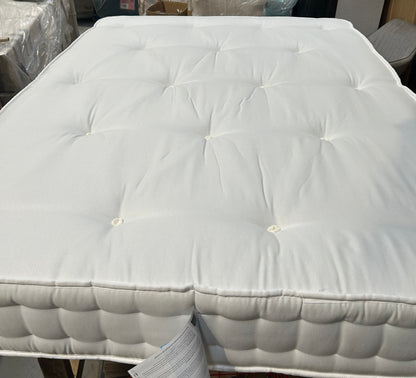 John Lewis Waitrose Wool NO 1 Pocket Spring Mattress Medium Firm Tension Double