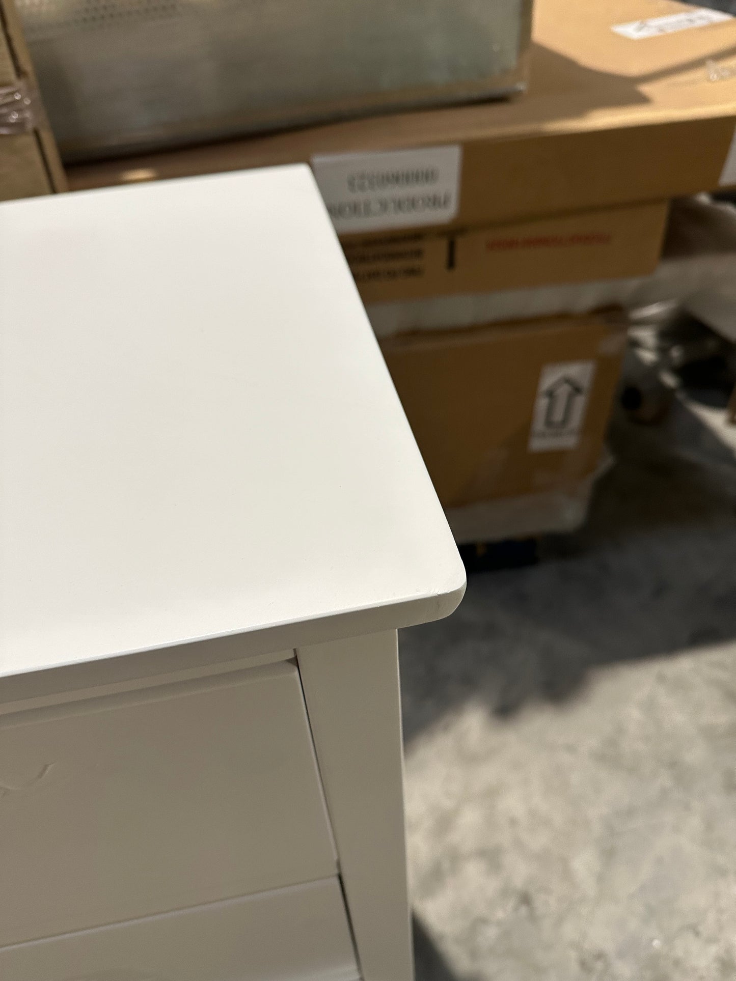 John Lewis ANYDAY Wilton 6 Drawer Chest White
