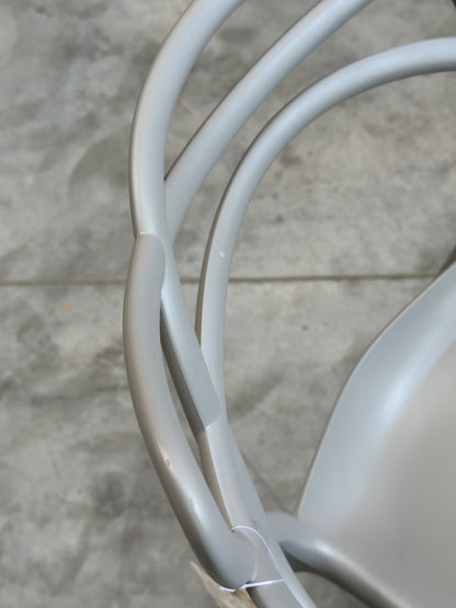 Kartell Philippe Starck for Kartell Masters Chair Grey