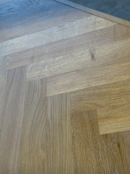 John Lewis Estate 6 to 10 Seater Extending Dining Table Natural