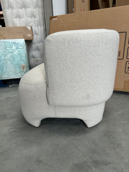 John Lewis Elephant Armchair, Natural Boucle