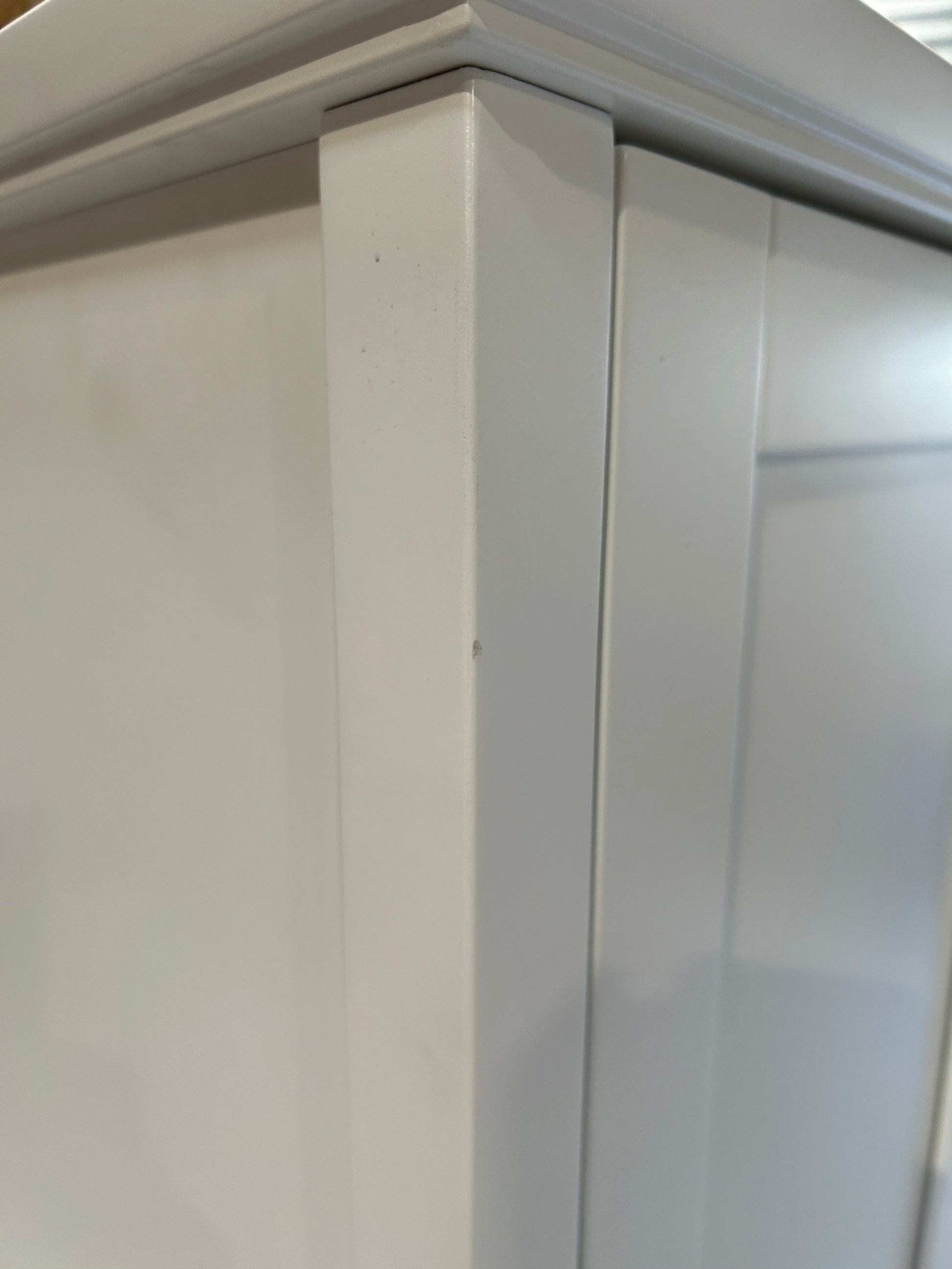 John Lewis Wilton Double Wardrobe, White