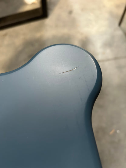 John Lewis Bobbin Bedside Table Blue