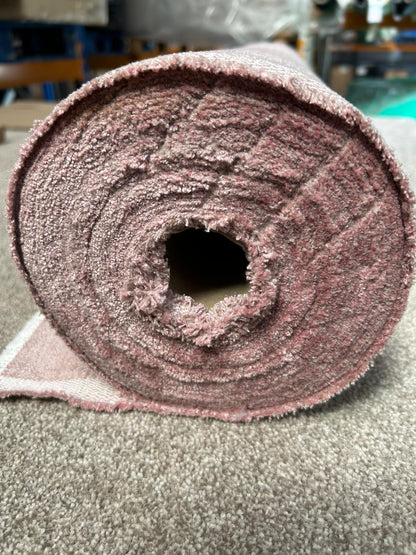 John Lewis Textured Weave Ash Rose Dimensions - W140cm x 26m