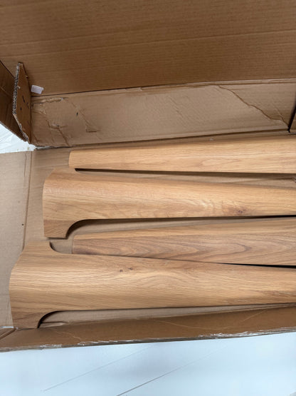Set of 4 Genuine John Lewis Ebbe Gehl Mira Dining Table Wooden Legs – Oak Finish Replacement Legs