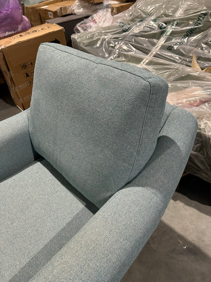 John Lewis Camber Armchair Aquaclean Matilda Teal