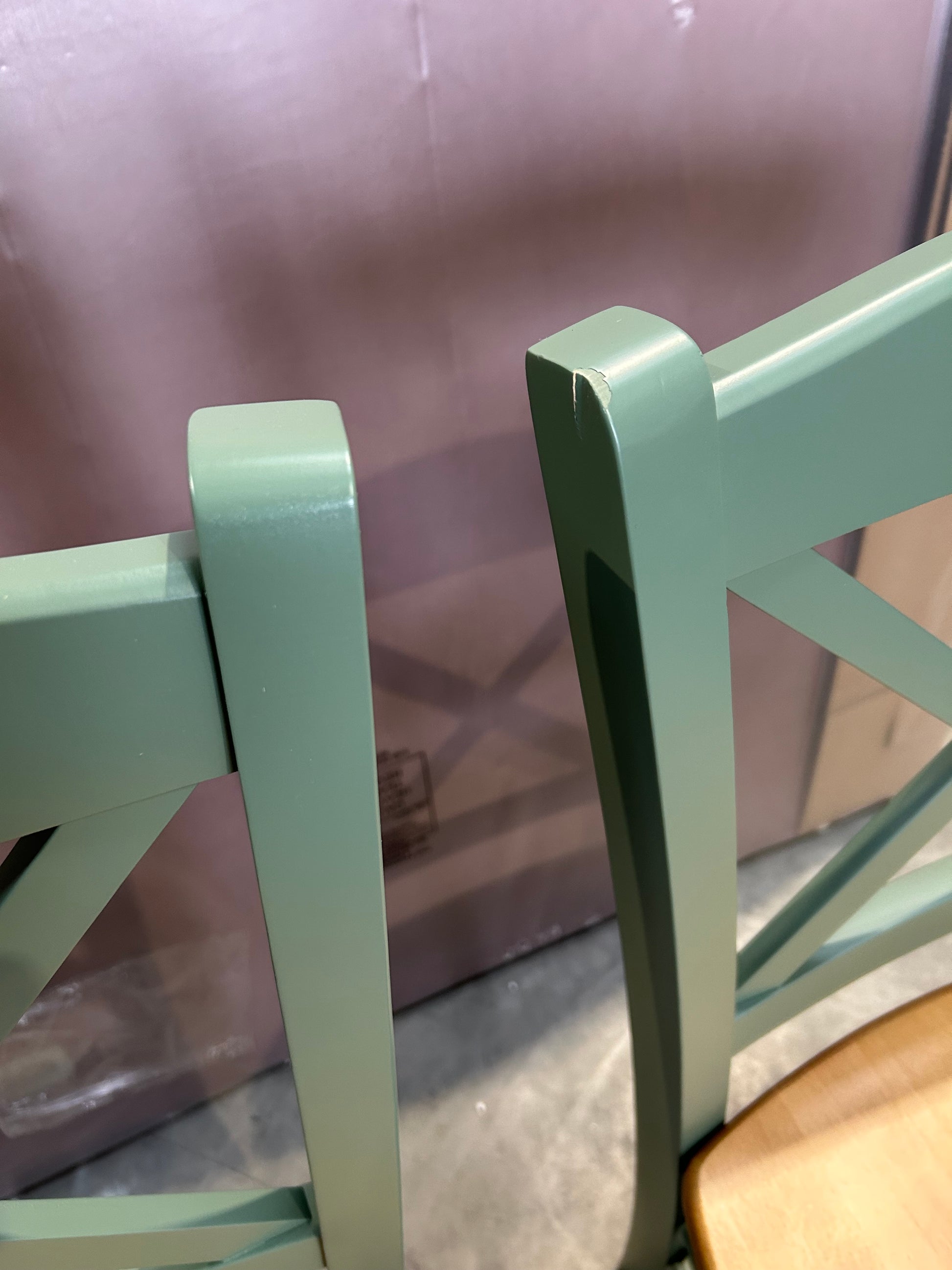 John Lewis Clayton Beech Wood Dining Chairs, Set of 2