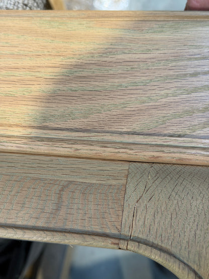 John Lewis Louis Bed Frame, Super King Size, Oak