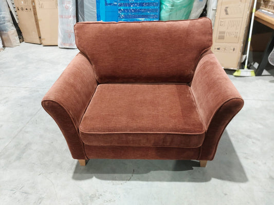 John Lewis Camber Snuggler Easy Clean Auburn