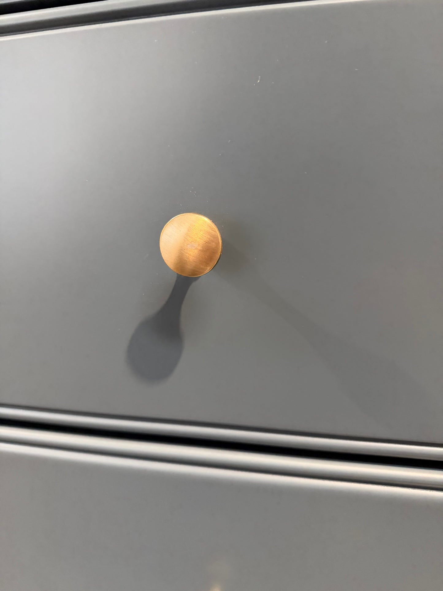 John Lewis Pillar 6 Drawer Tallboy Chest, Blue