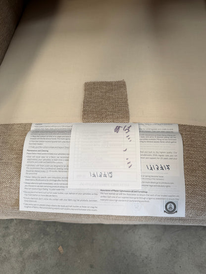 John Lewis Padstow II Armchair Chunky Chenille Natural